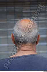 Head Man White Casual Average Street photo references